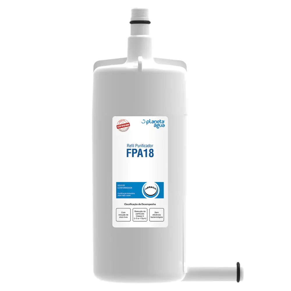 Refil FPA18 compativel gioviale Planeta Agua