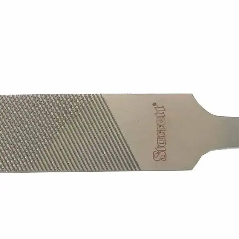Lima chata afilada bastarda 8 pol L101-108 Starrett — fotografia 3