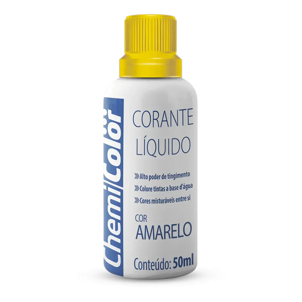Corante liquido amarelo Chemicolor — fotografia 2