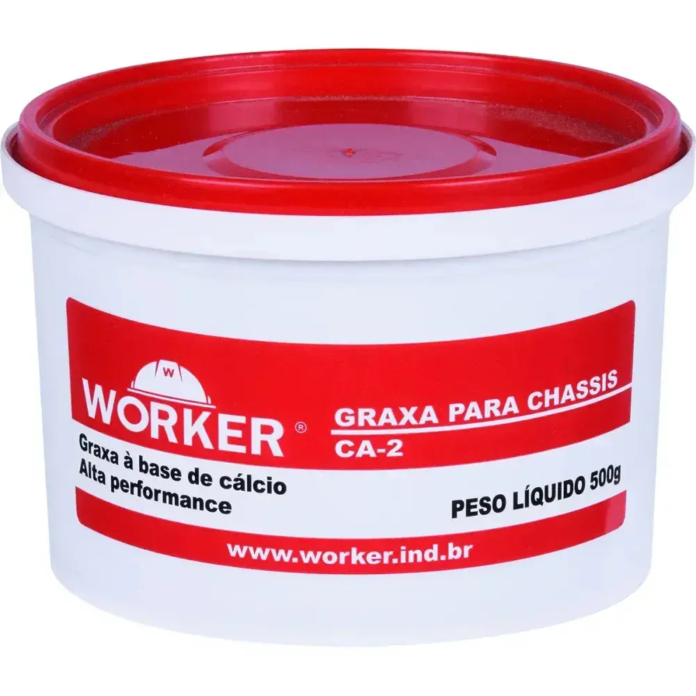 Graxa CA2 alta performance 500G Worker — fotografia 5