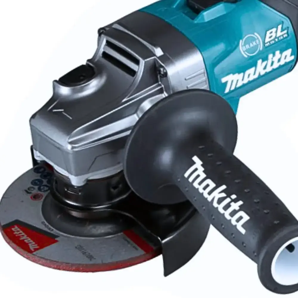 Esmerilhadeira angular 40V 4.1/2 POL sem bateria e carregador GA007GZ Makita — fotografia 3