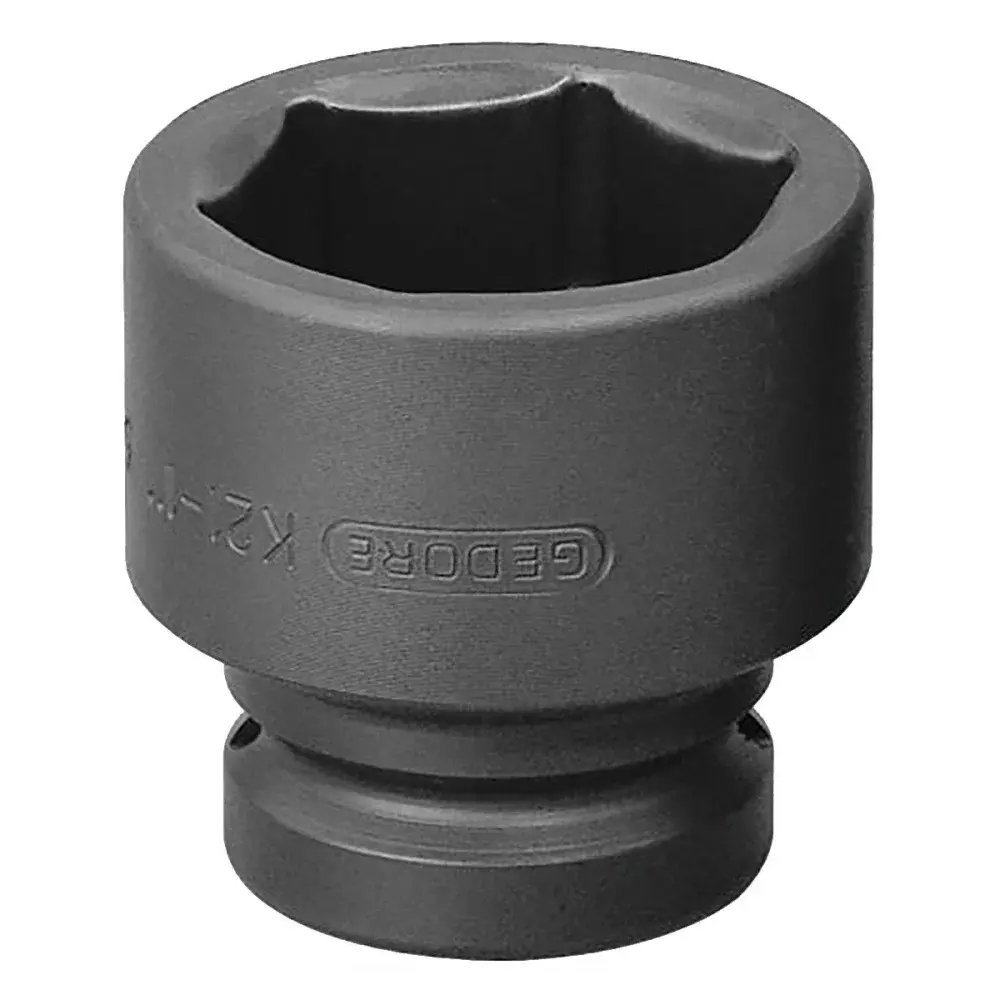Soquete sextavado de impacto curto 1 38MM Gedore — fotografia de referência