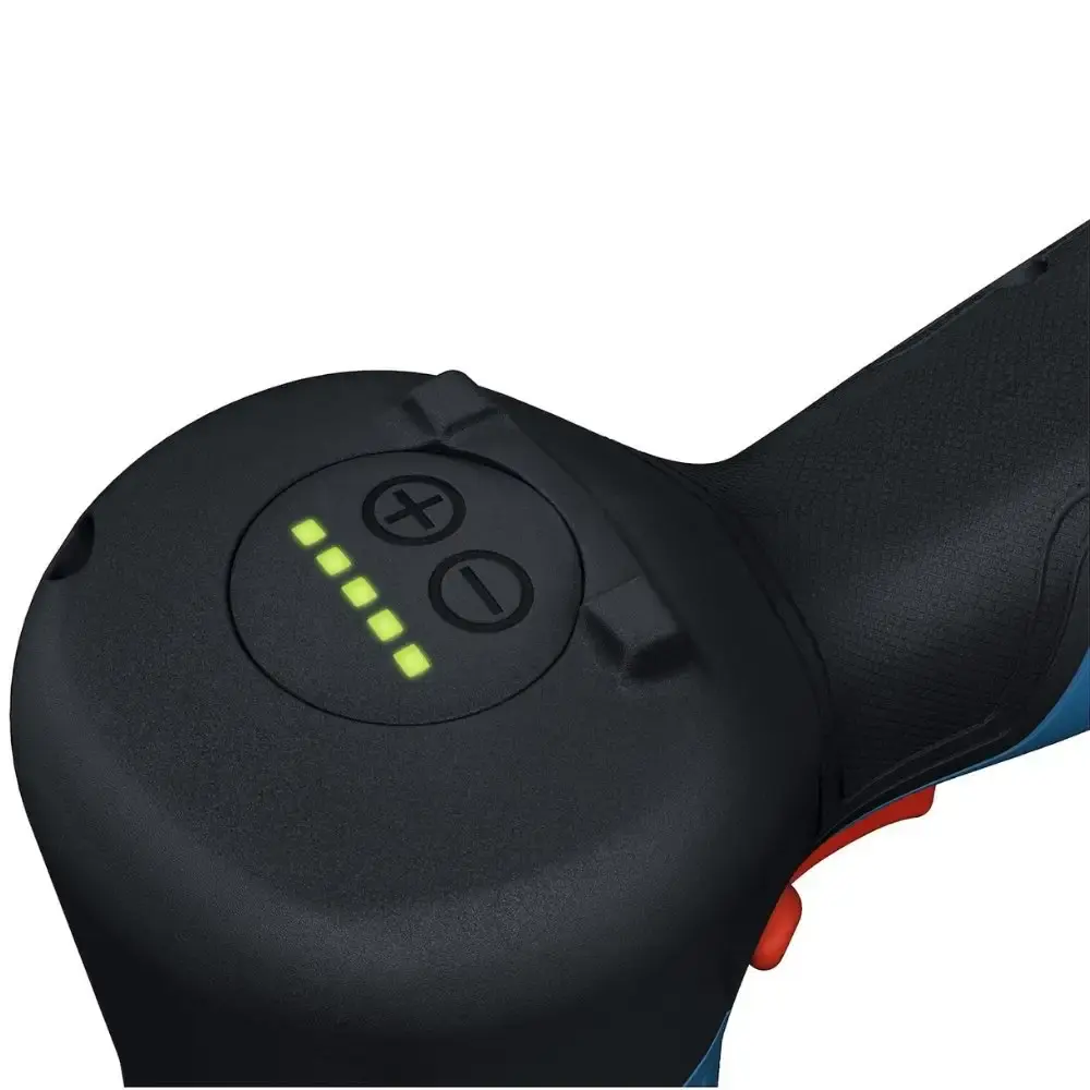 Politriz excêntrica a bateria 12V 77 MM sem bateria e carregador GPX 12V-77 Bosch — fotografia 4