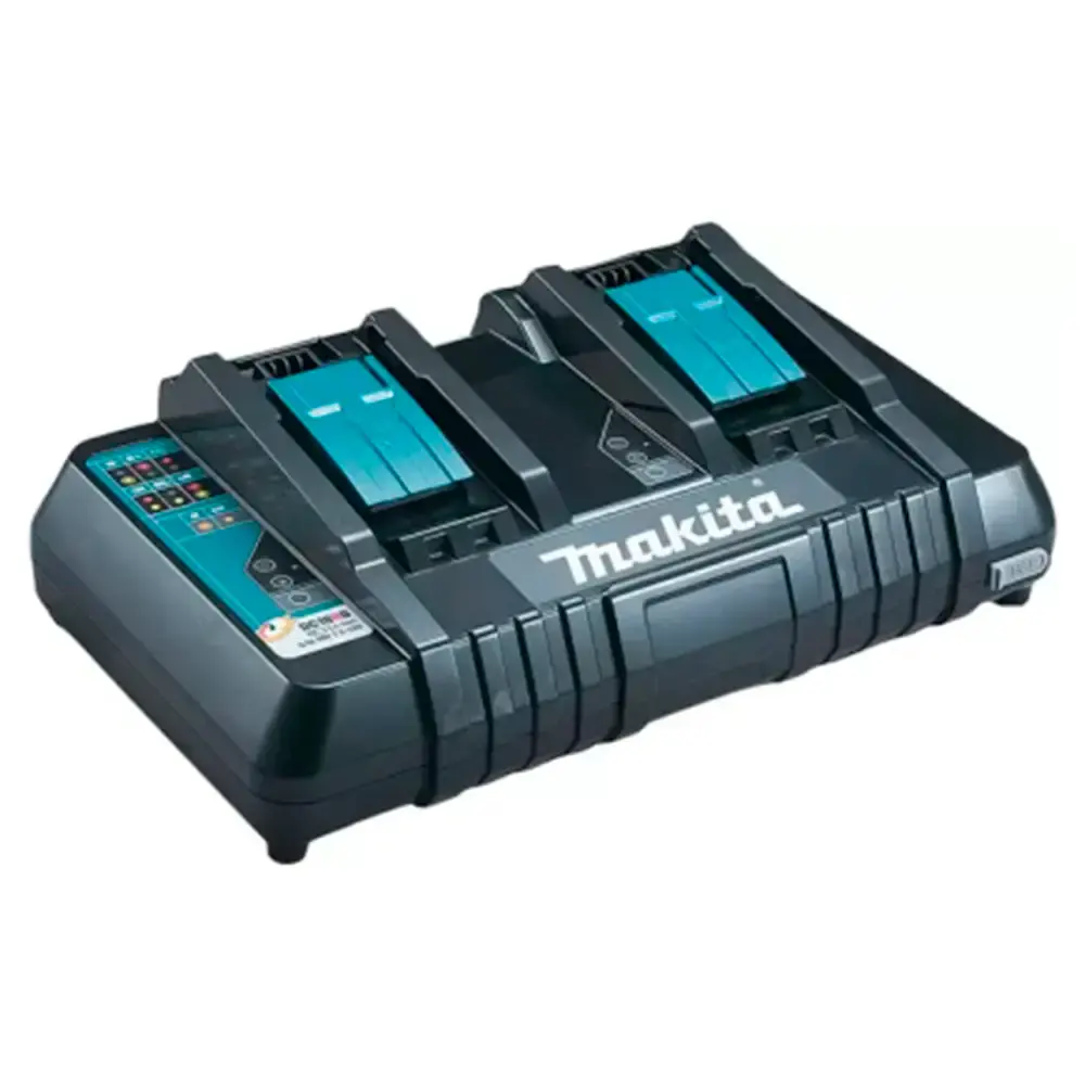 Kit baterias 3AH 18V com carregador duplo Makita 110 V — fotografia 5