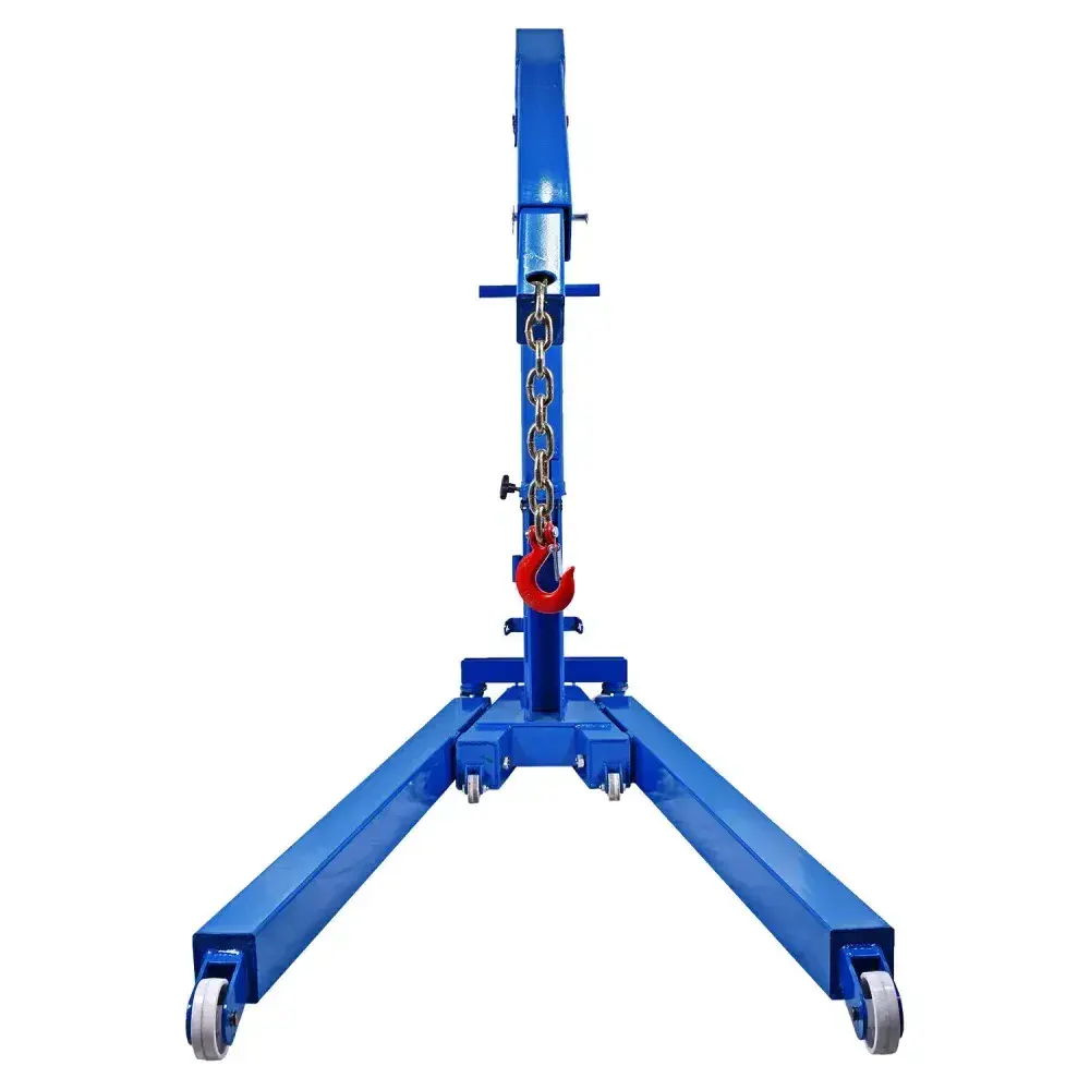 Guincho hidráulico 2 ton d obravel c/prolong ro Bovenau — fotografia 8