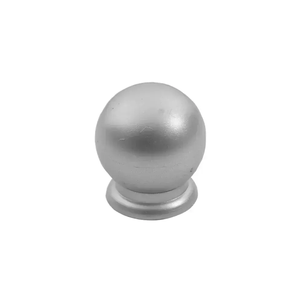 Puxador bola grande modelo 75 cromado Gecele