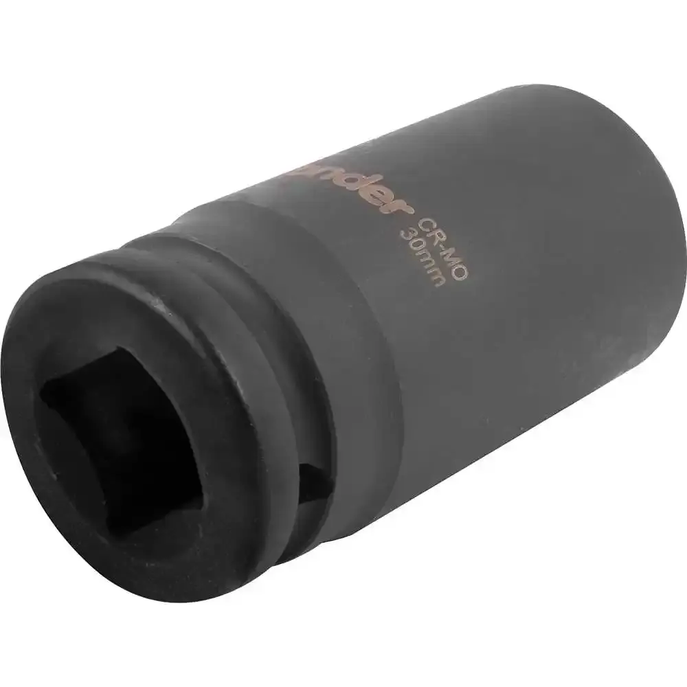 Soquete sextavado longo de impacto 30MM 3/4POL Vonder — fotografia 3