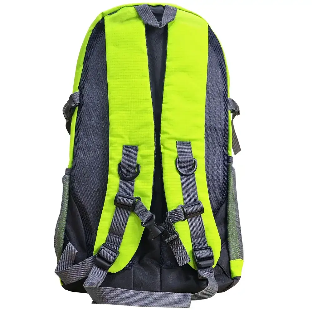 Mochila em poliéster 30 litros com dois suportes para garrafas Zelt Azul — fotografia 11