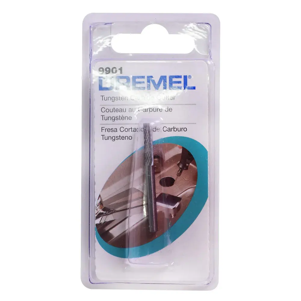 Escariador de carbureto de tungstênio 1/8 9901 Dremel — fotografia 5