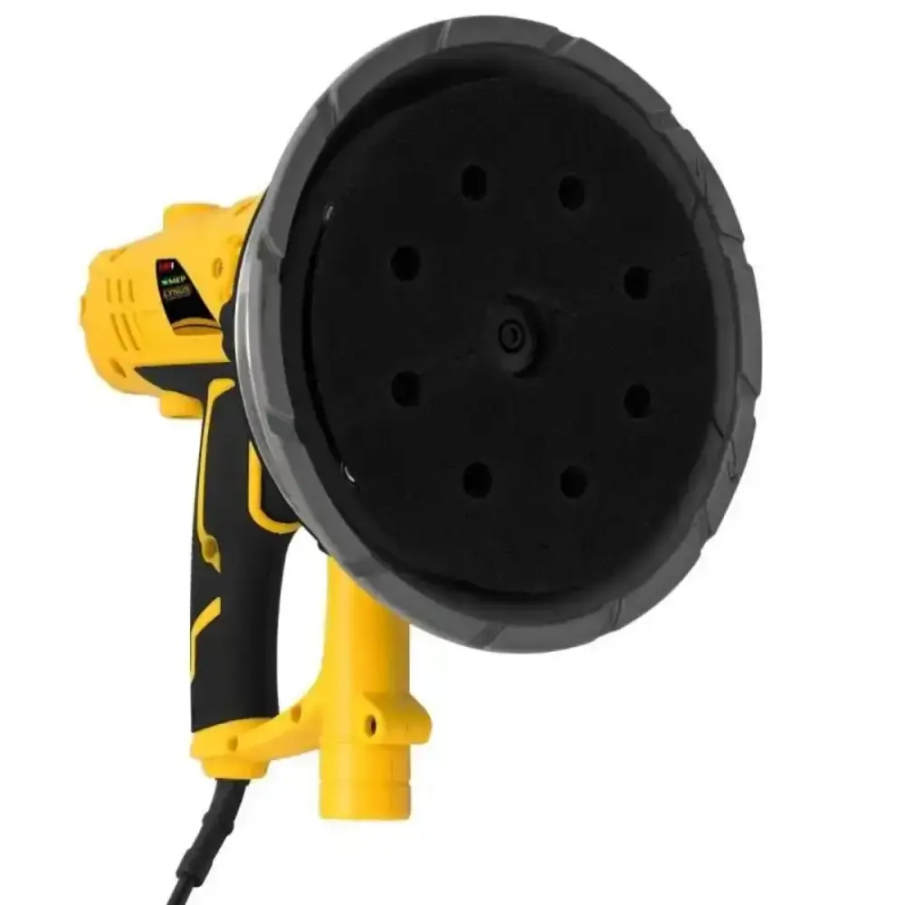 Lixadeira para parede 850W com lanterna LPL-850L Lynus 220 V — fotografia 6