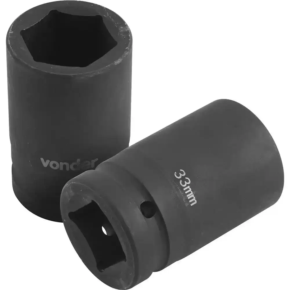 Soquete sextavado de impacto 33MM 1POL para desforcímeto Vonder — fotografia de referência