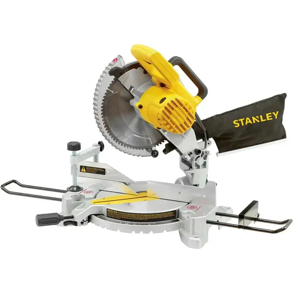 Serra de esquadria 10” 4800RPM 1650W 220V Stanley — fotografia 6