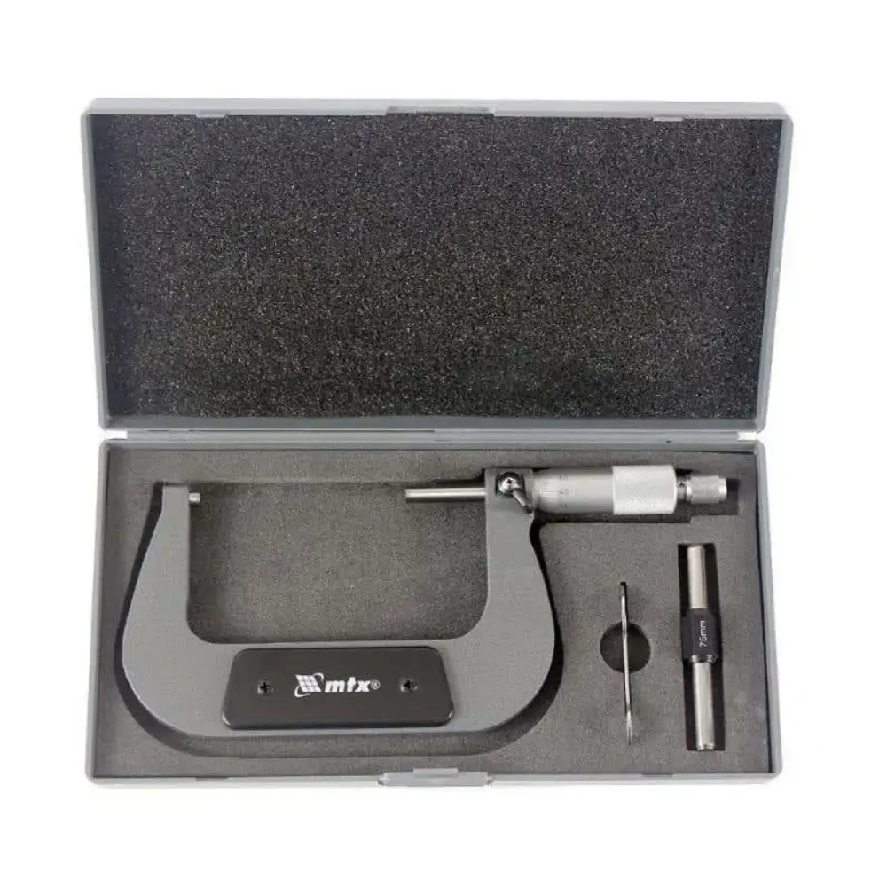 Micrômetro externo analógico de 75 à 100 MM 3170059 MTX — fotografia de referência