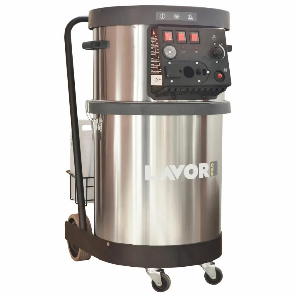 Lavadora extratora a vapor gv etna 50L 220V Lavor — fotografia 7