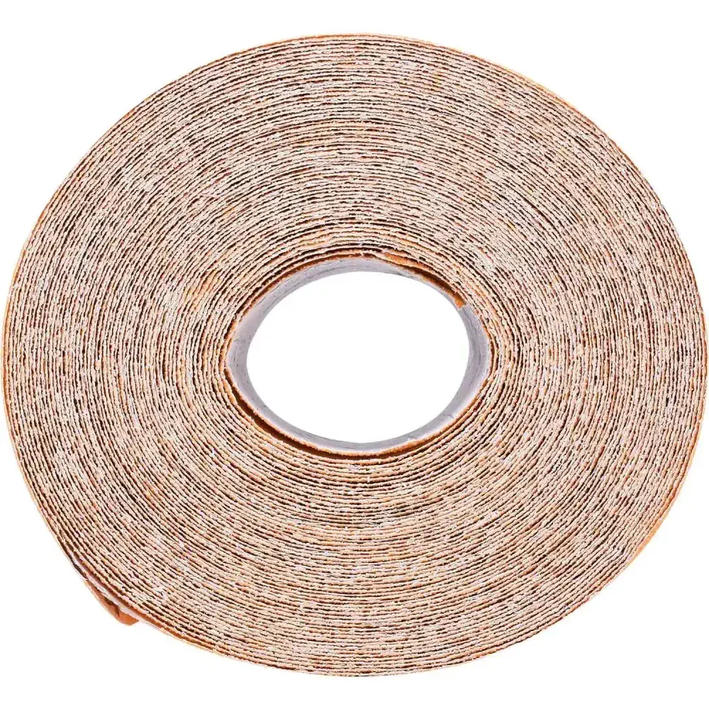 Rolo de lixa G342 150MM x 25M grão 120 Worker — fotografia 4
