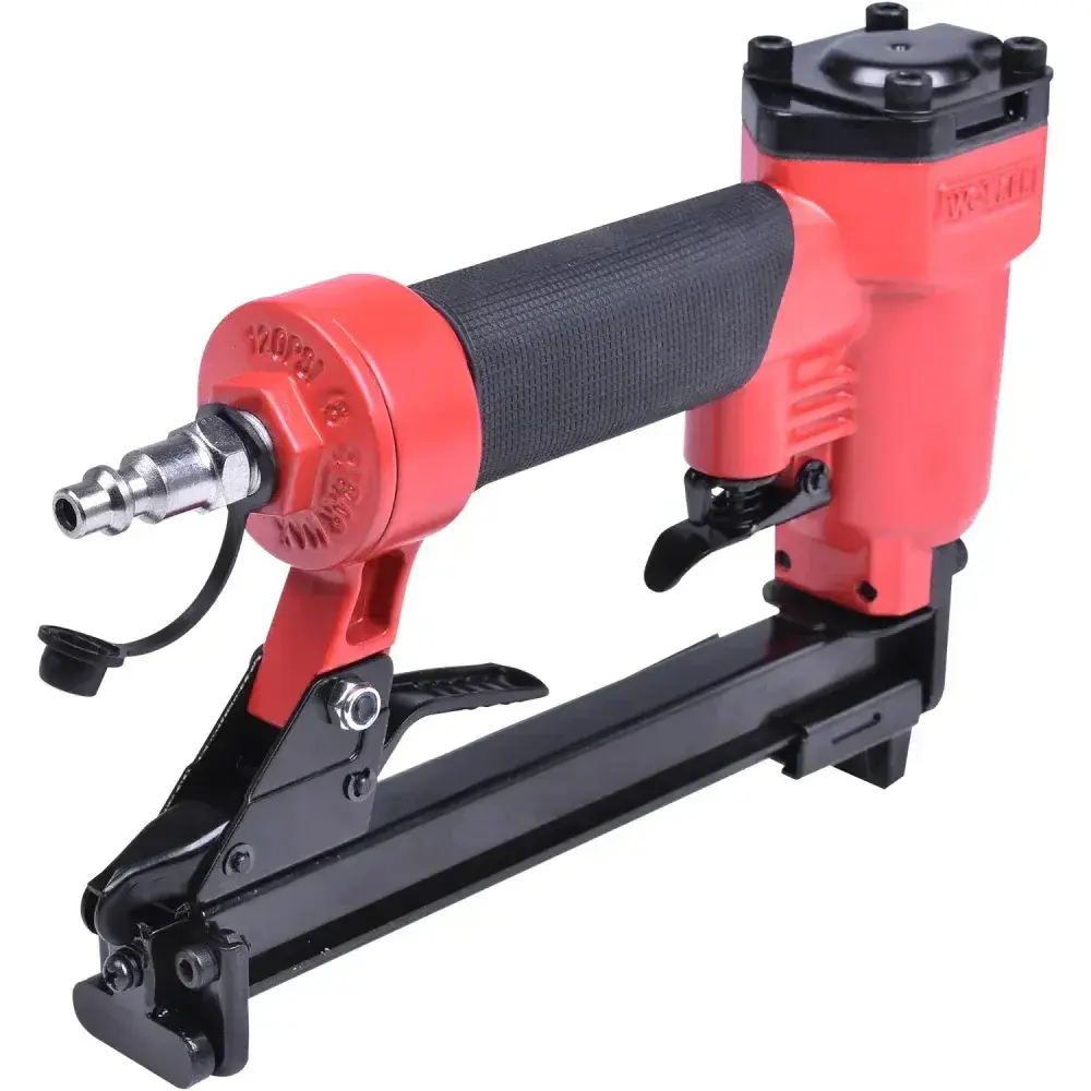Grampeador pneumático 1/4 100PSI 6-16MM Worker — fotografia 9
