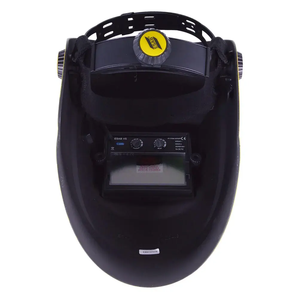 Máscara de solda automática savage A40 Esab — fotografia 5