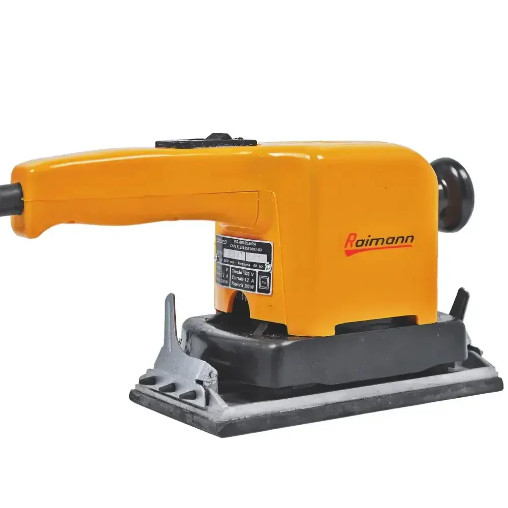 Lixadeira orbital em nylon RTS2 5MM 200W biv Raimann — fotografia 8