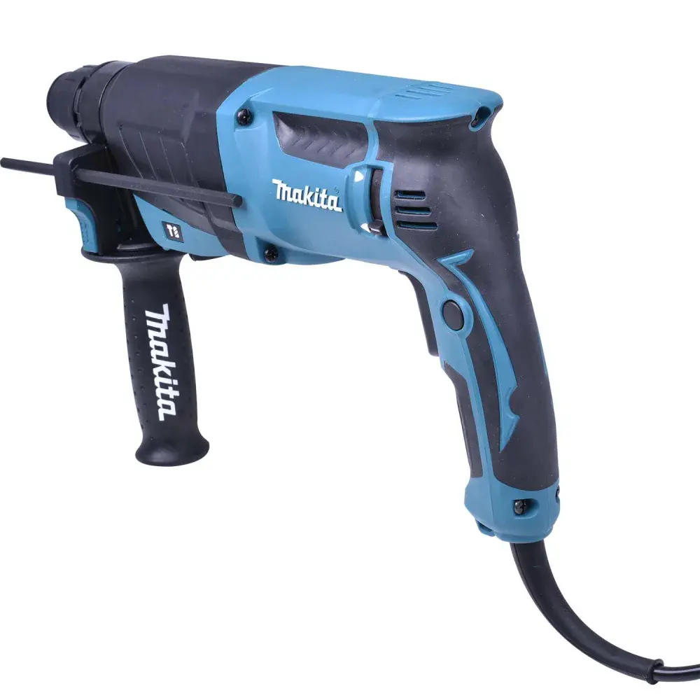 Martelete rotativo e rompedor sds plus HR2630J 830W 127V Makita — fotografia 3