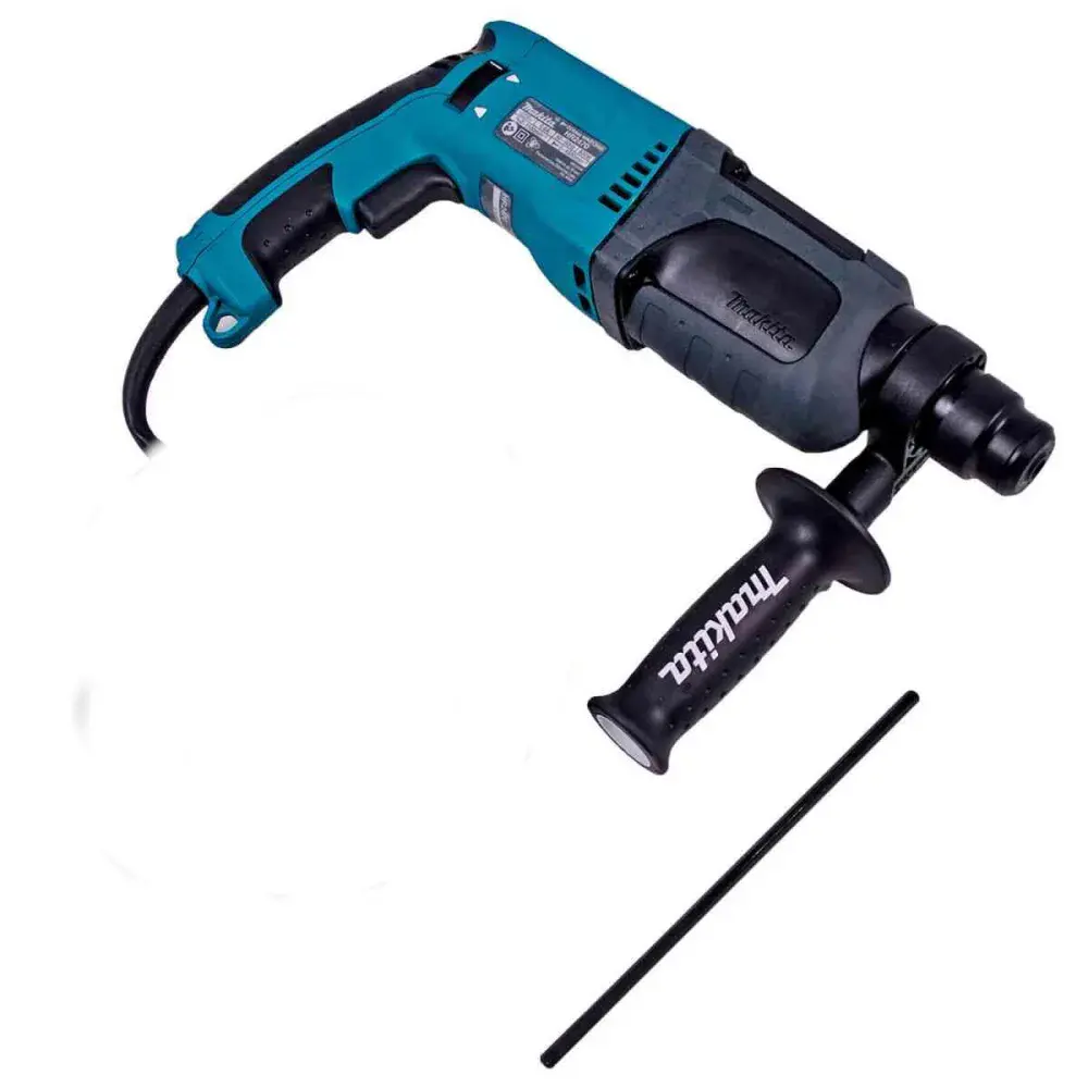 Martelete rompedor sds plus com maleta 2.7J 800W 127V Makita — fotografia 3