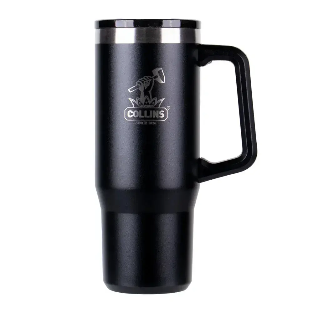 Caneca travel mug 950ML inox Collins — fotografia 8