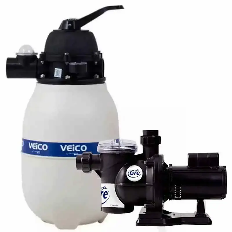 Filtro para Piscina até 30.000 Litros com Bomba 1/3 CV GRE by FLUIDRA Bivolt