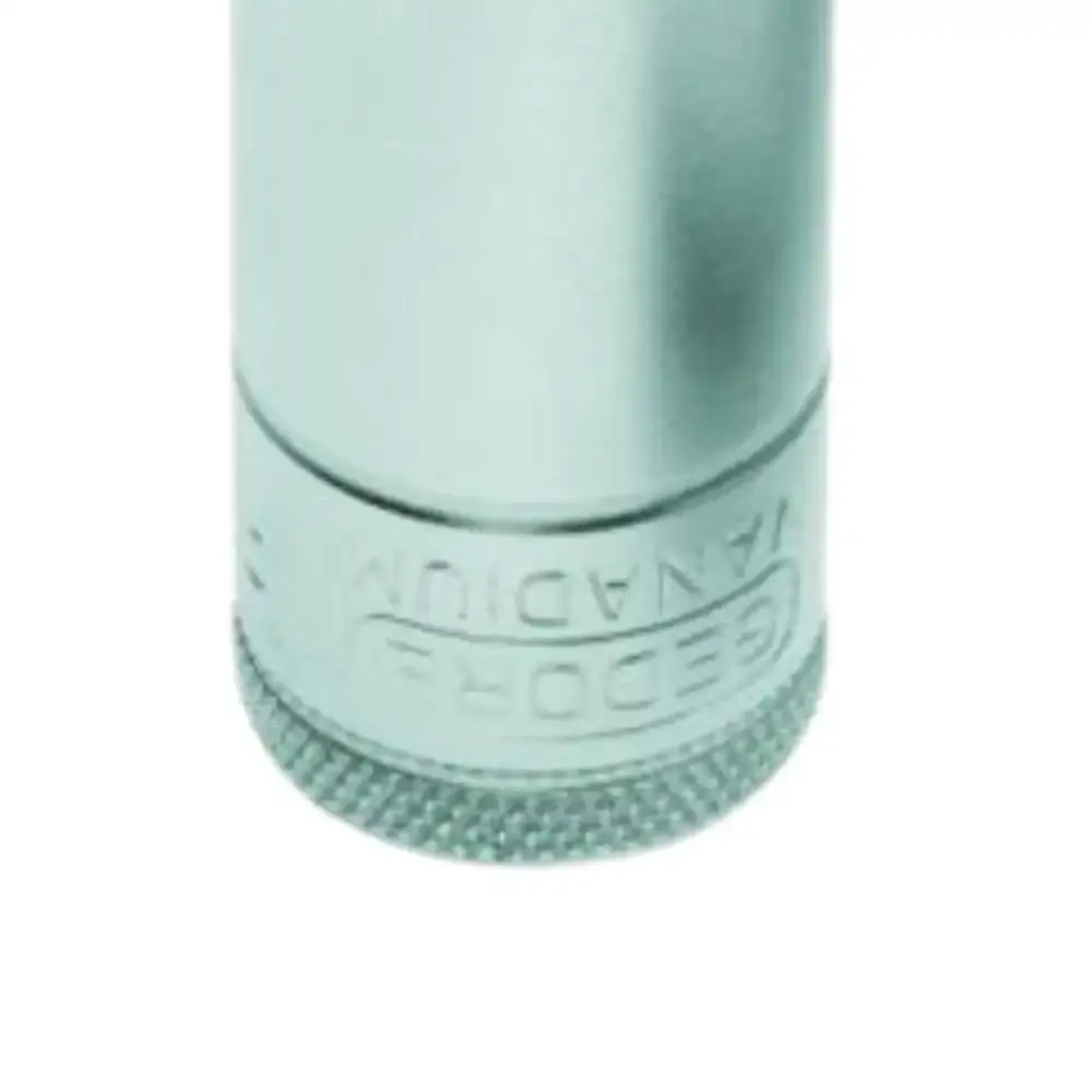Soquete estriado longo 1/2POL 32MM D19L Gedore — fotografia 4