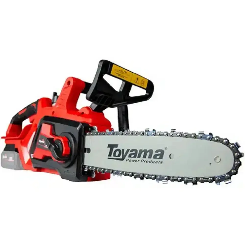 Motosserra sabre 10POL 18V sem bateria e carregador Toyama — fotografia 4