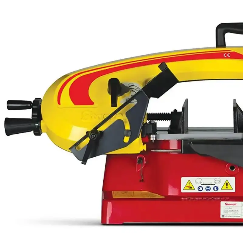 Serra fita horizontal S-1101 220V Starrett — fotografia 4