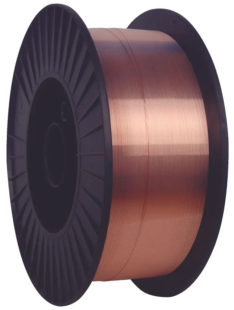 Arame para solda mig capa-capa 1,2MM 15KG ER70S6 Worker — fotografia de referência
