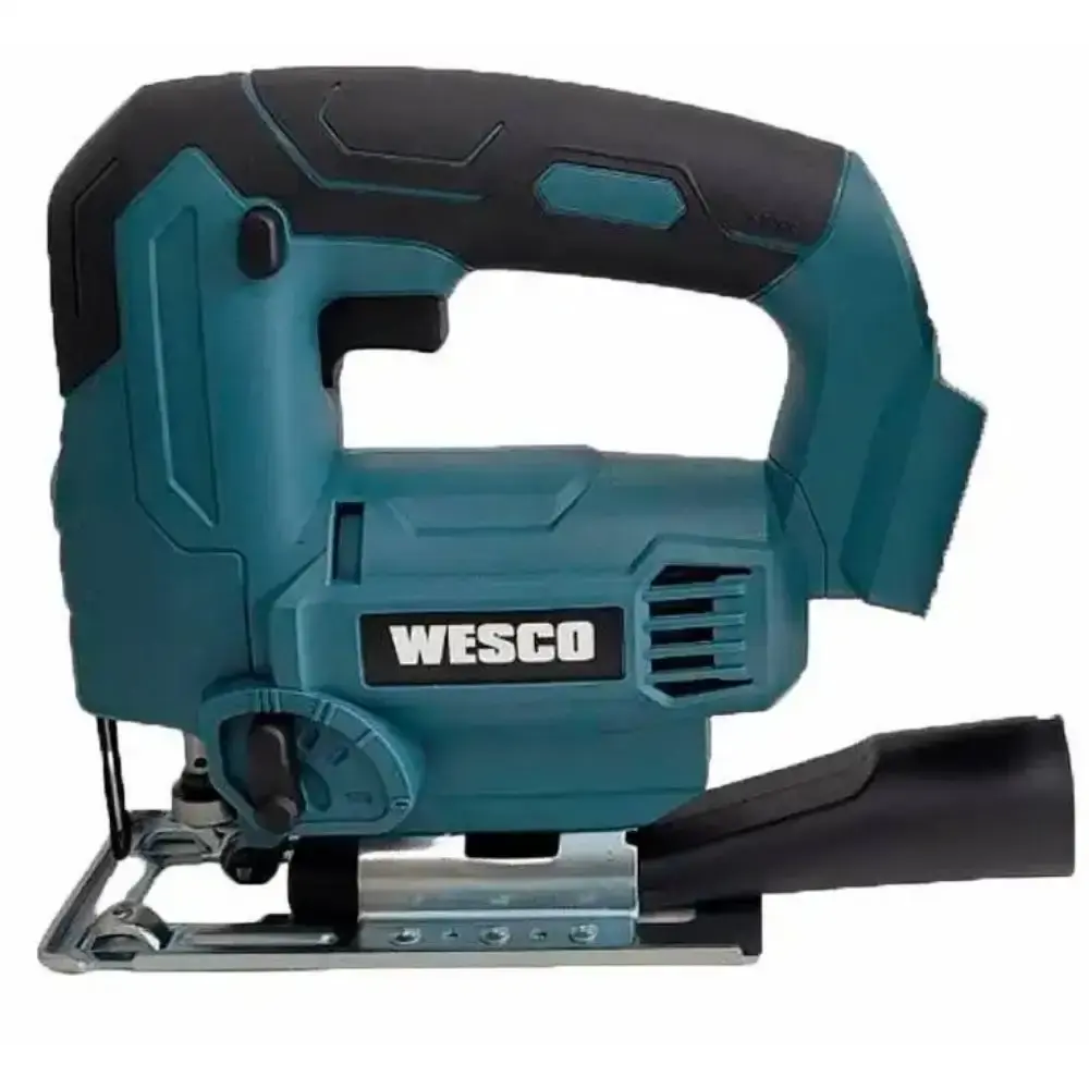 Serra tico tico 18V e soprador 18V com bateria e carregador Wesco — fotografia 3