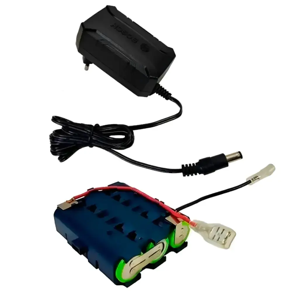Bateria 12V 1,5AH GSR 1000 smart + carregador de bateria 15V Bosch — fotografia de referência