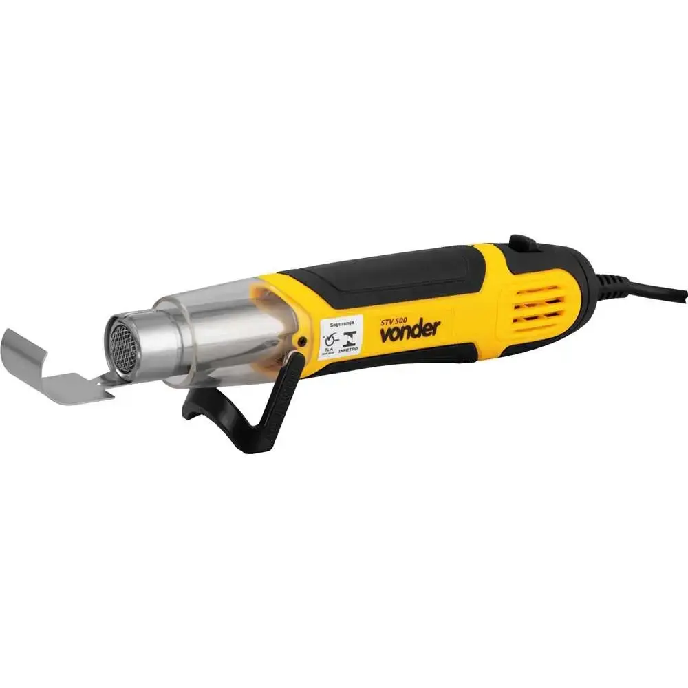 Soprador térmico mini 500W 2 estágios STV 500 Vonder 110 V — fotografia 2