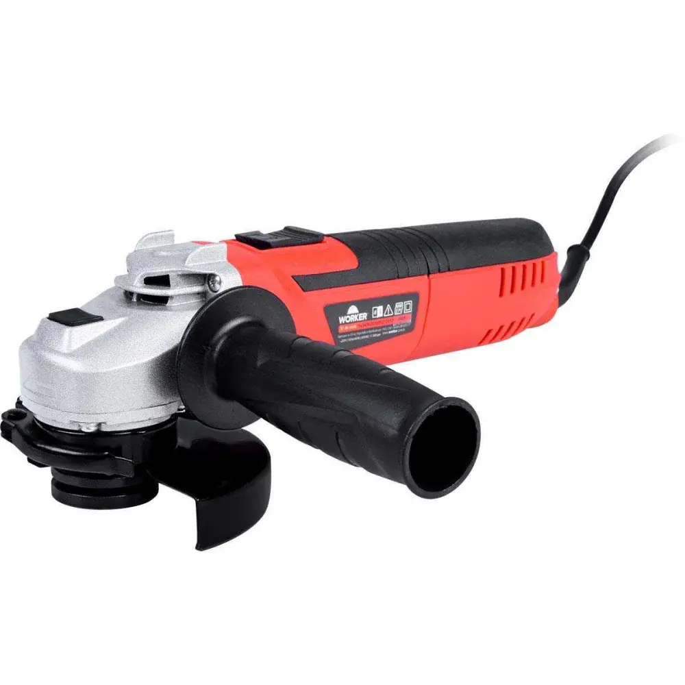 Esmerilhadeira angular 650W com 6 discos 127V - Worker — fotografia 3