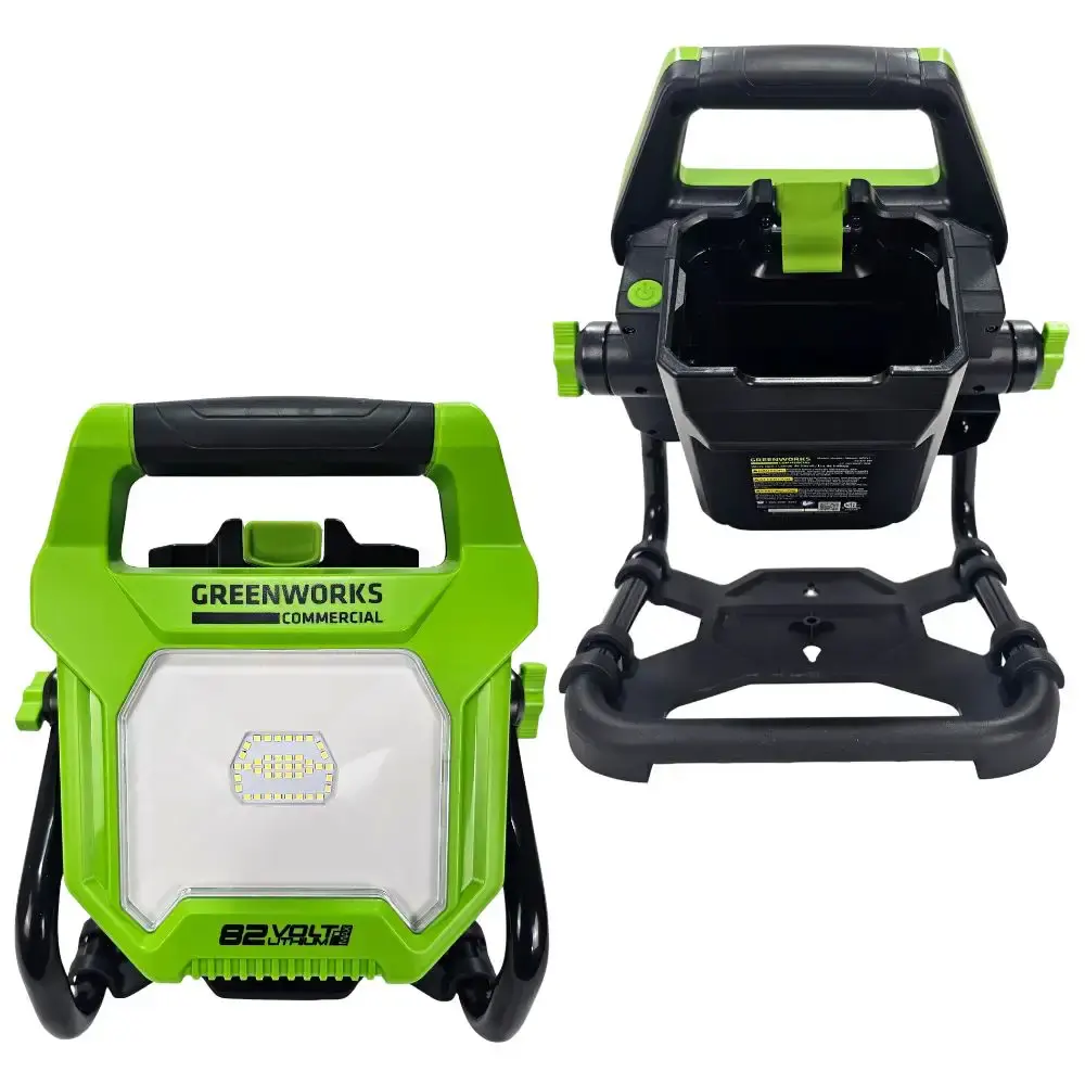 Refletor de led 82V 2500 lumens 40W Greenworks — fotografia 5
