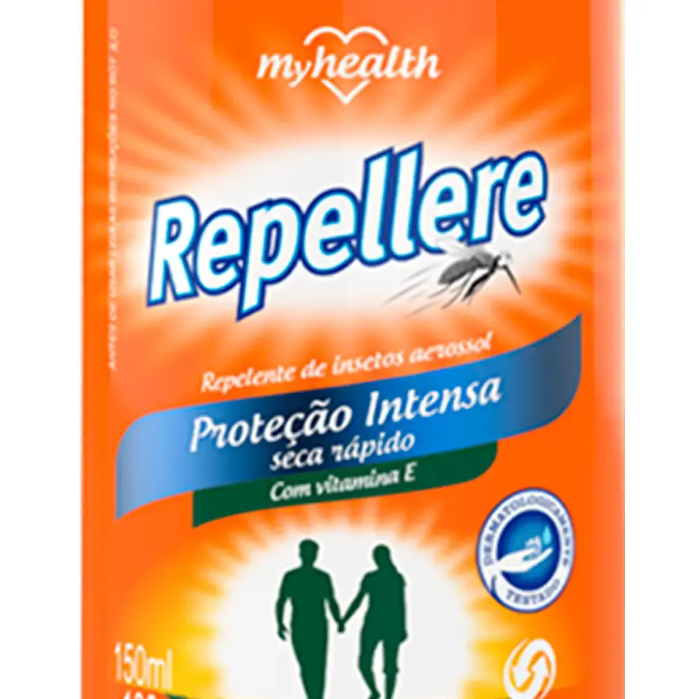 Repelente de Insetos Spray Repellere 150 ml MY HEALTH — fotografia 3