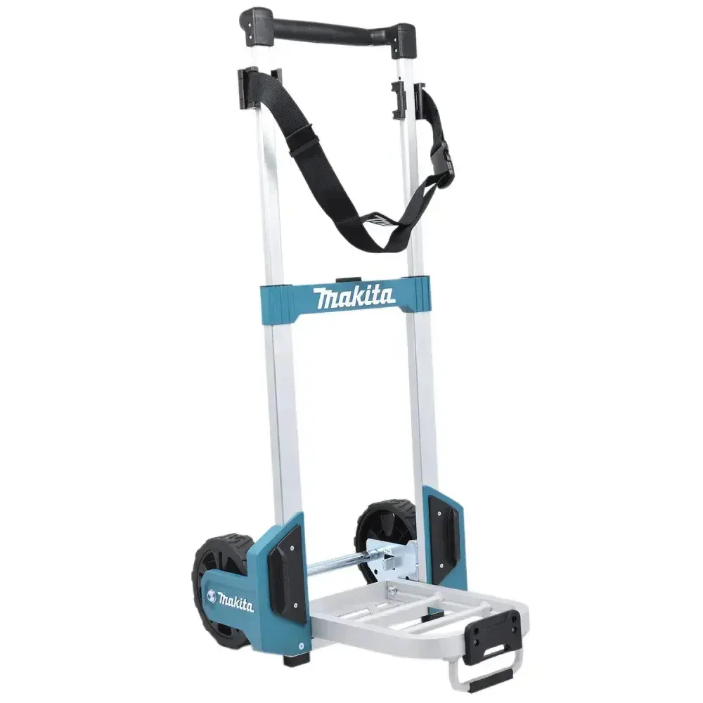 Carrinho de transporte para maletas modulares 125KG Makita — fotografia 6