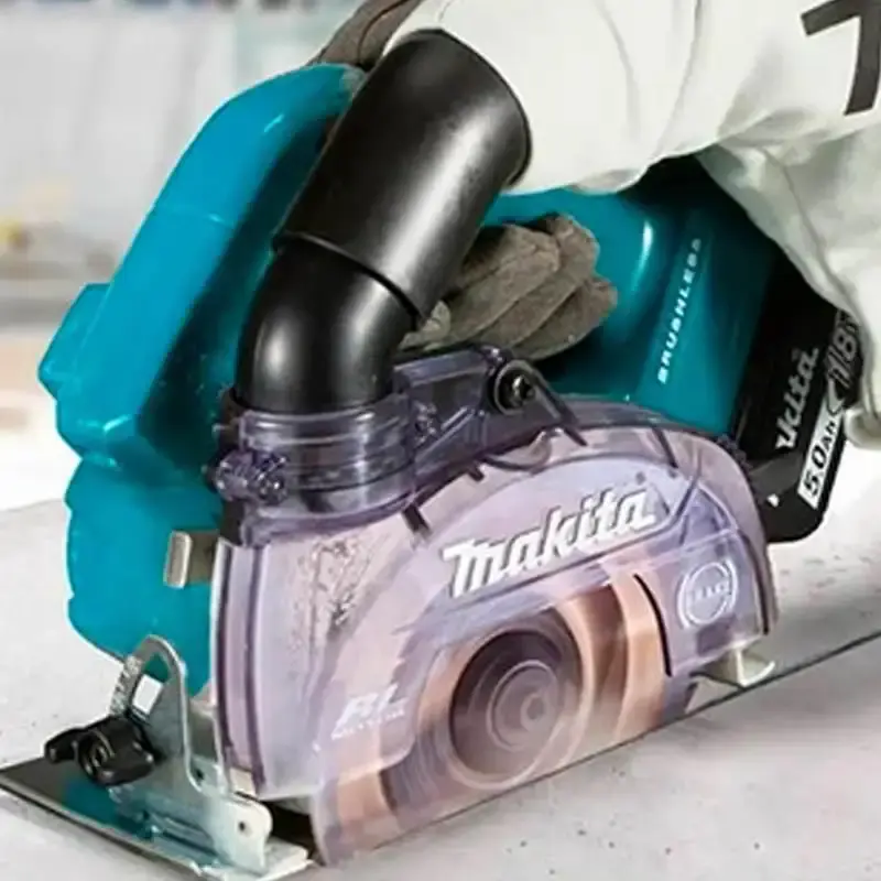 Serra Mármore 4.3/8 POL à Bateria 18V Brushless DCC500ZKX1 s/ Bateria e Carregador MAKITA — fotografia 5