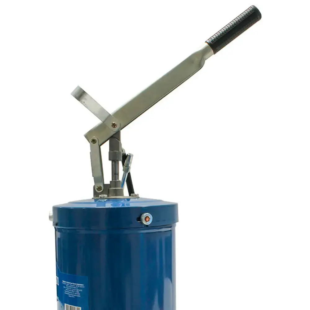 Bomba para graxa 16 KG manual com alavanca 9390 Bremen — fotografia 5