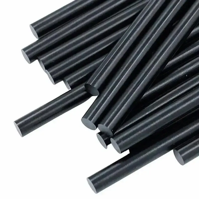 Refil em bastão 11.2MM silicone grosso para pistola 500G black Rendicolla — fotografia 3