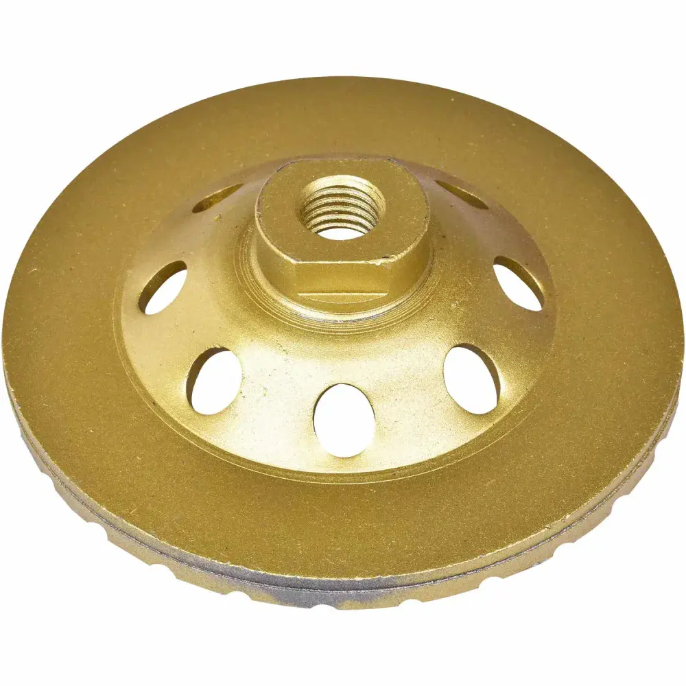 Rebolo diamantado turbo M14 4.1/2 13200RPM Bumafer — fotografia 7