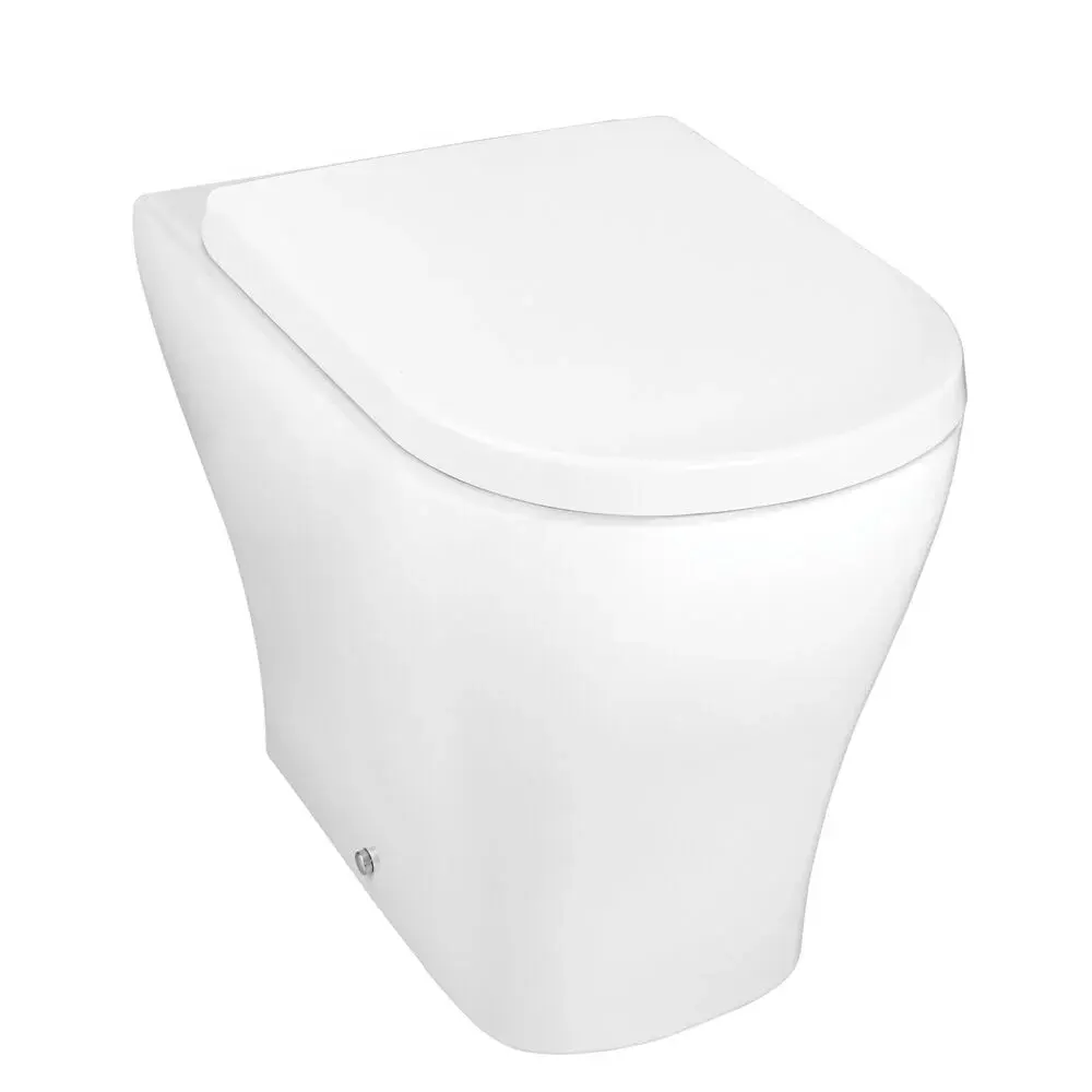 Kit bacia convencional class branco completo lorenzetti Lorenzetti Duchas