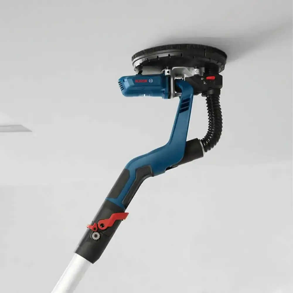 Lixadeira de parede e teto telescópica 550W GTR550 Bosch 110 V — fotografia 9