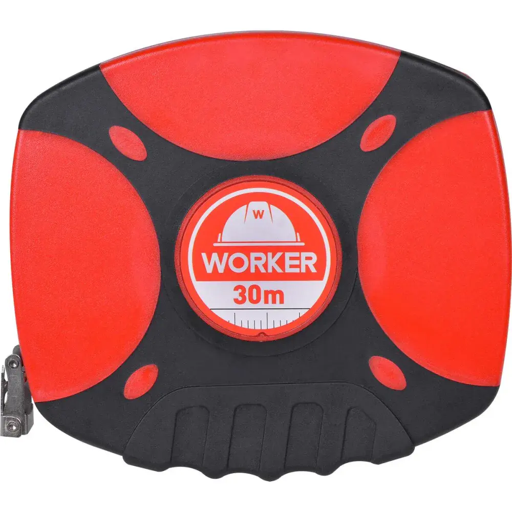 Trena fibra vidro estojo fechado compact 30M Worker — fotografia 3
