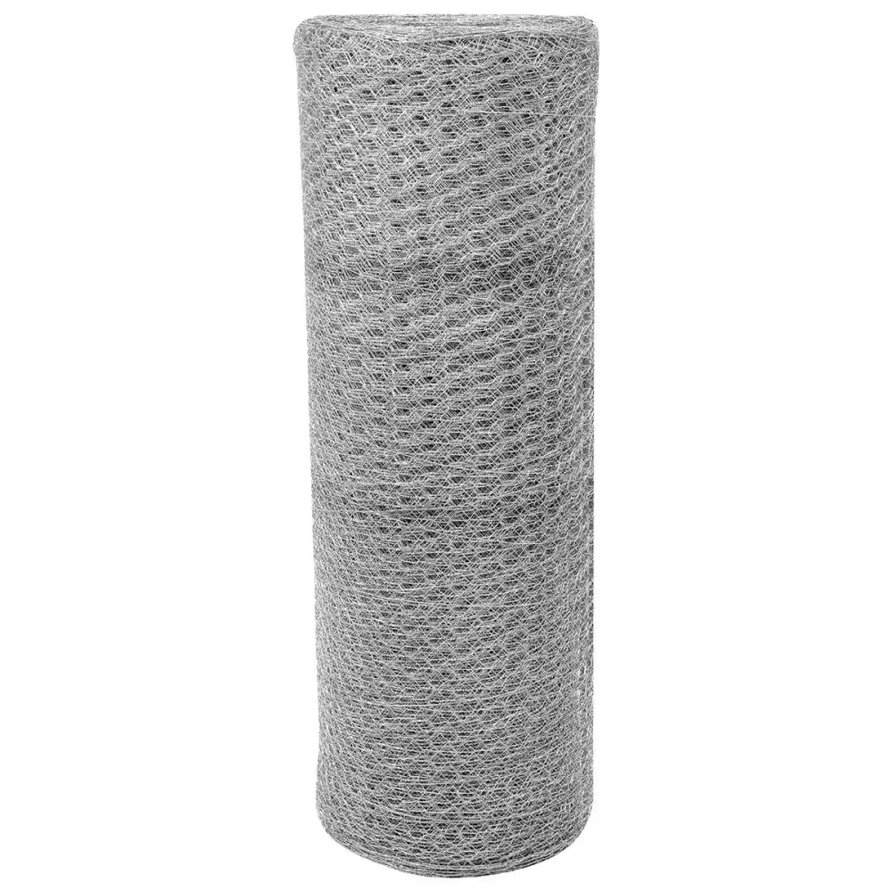 Tela viveiro galvanizada 1/2 fio 24 0,60X50M da Acerosid — fotografia 5