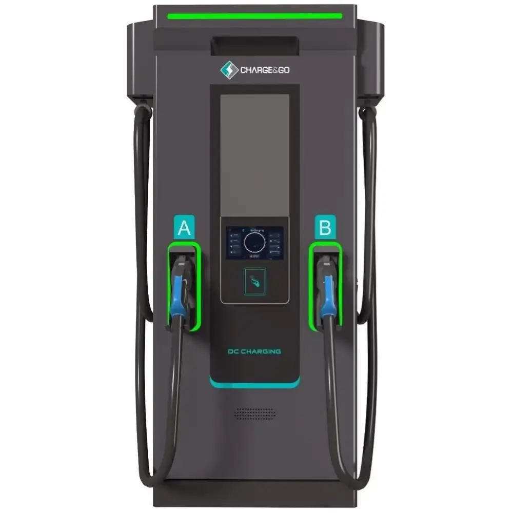 Carregador para veículos elétricos CG ultradock 60KW charge GO — fotografia 2