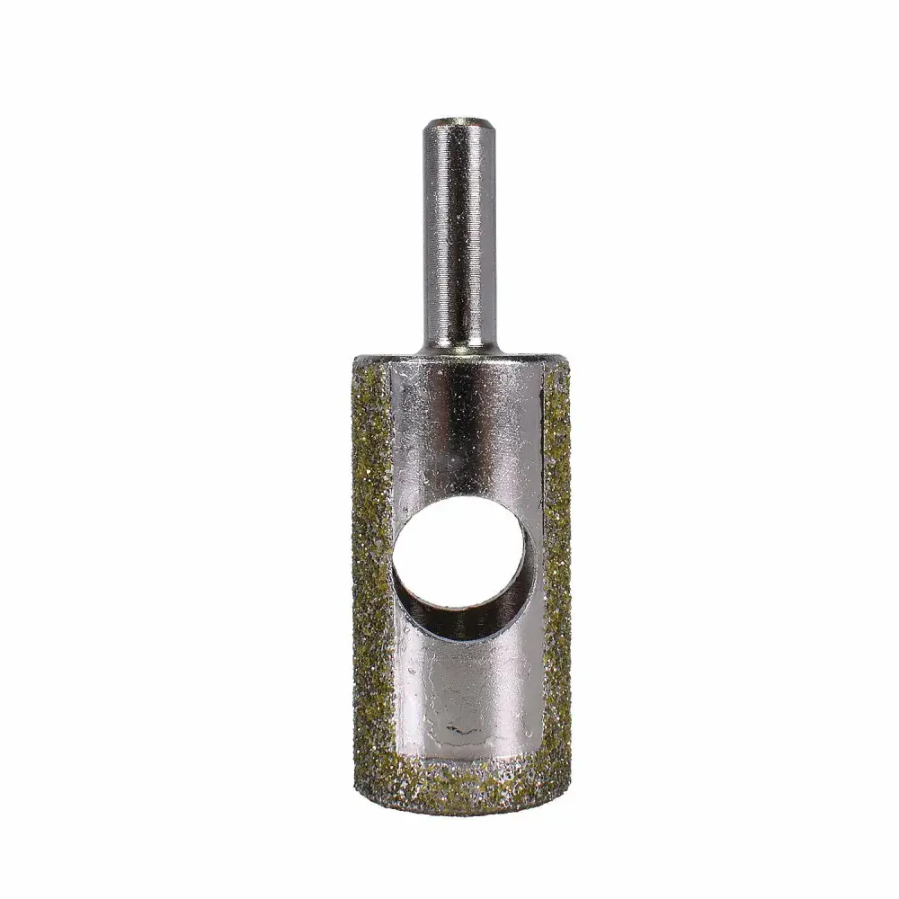 Serra copo diamantada 18 mm 3/4" AD663 Dremel — fotografia 4