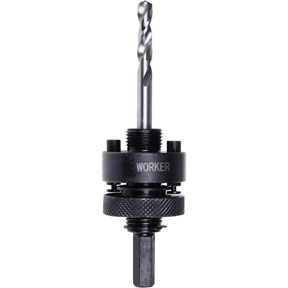 Suporte para serra copo 3/8 Worker — fotografia de referência