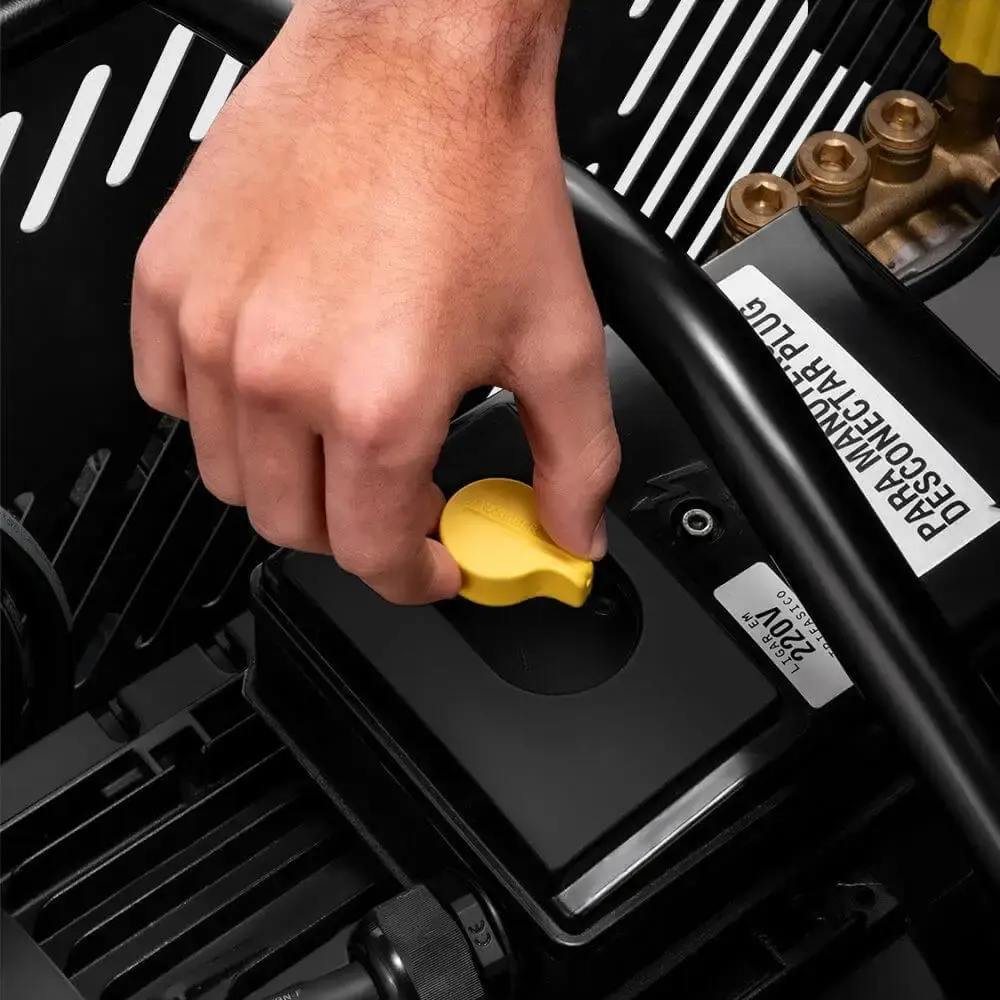 Lavadora de alta pressão HD 10/25-4 super 7.500W 1000 l/h trifásica Karcher — fotografia 6