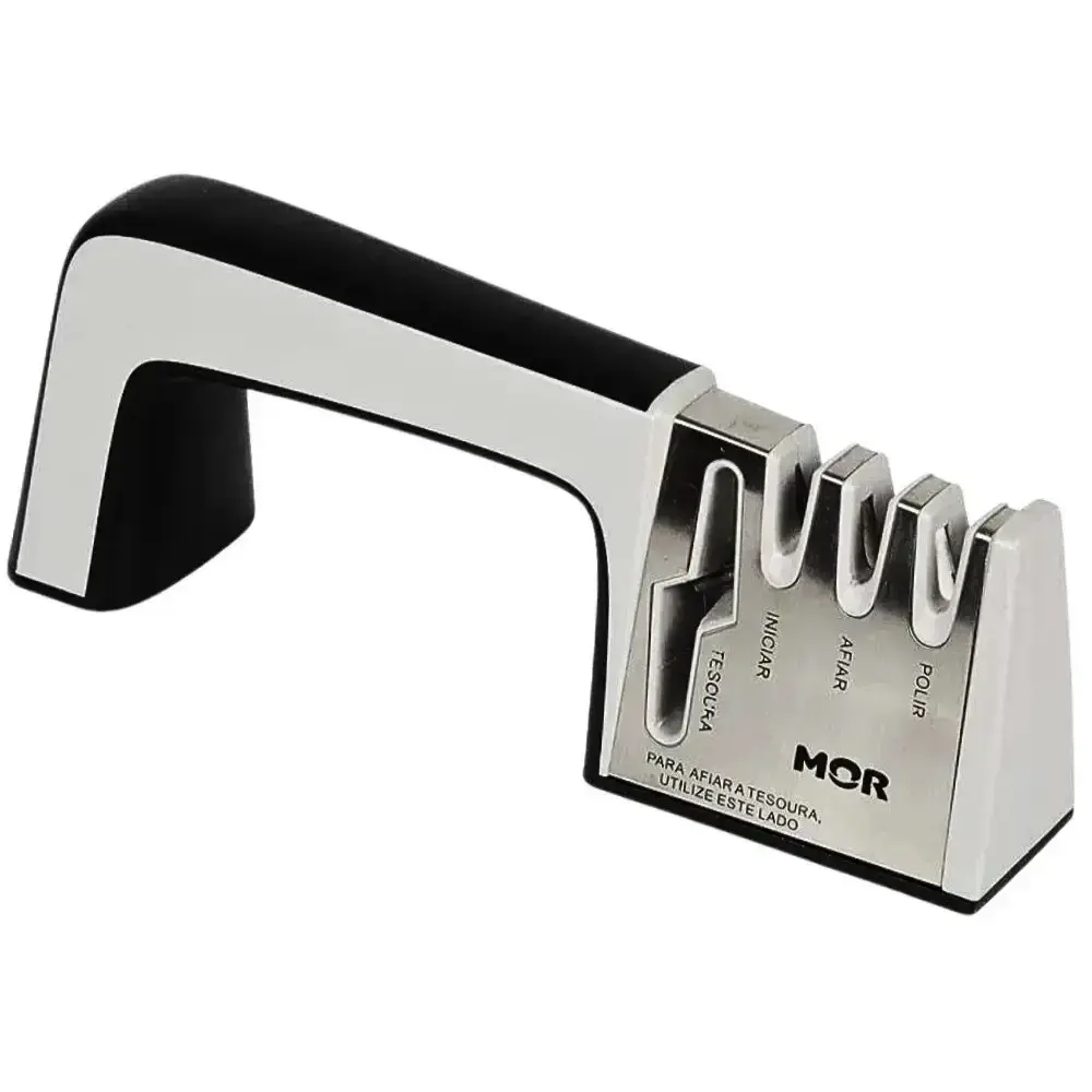 Afiador de Facas e Tesouras 23cm x 8,5cm MOR